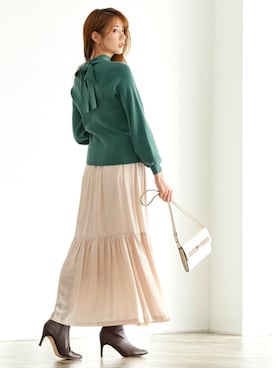 Pierrotスタッフ★大人に似合う高コスパ服をお届けさん（レディース・165cm）の秋コーディネート