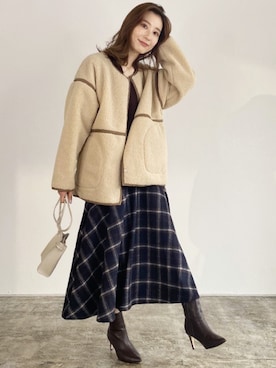 Pierrotスタッフ★大人に似合う高コスパ服をお届けさん(レディース・163cm)の秋コーディネート