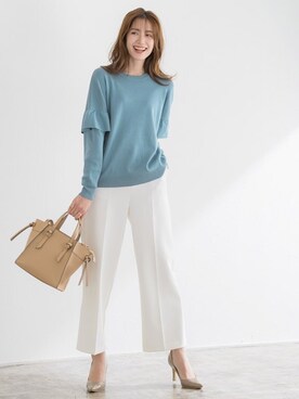 Pierrotスタッフ★大人に似合う高コスパ服をお届けさん（レディース・165cm）の冬コーディネート