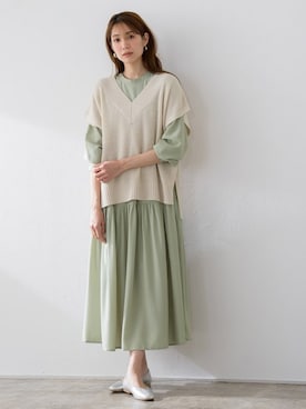 Pierrotスタッフ★大人に似合う高コスパ服をお届けさん（レディース・162cm）の冬コーディネート