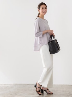 Pierrotスタッフ★大人に似合う高コスパ服をお届けさん（レディース・165cm）の冬コーディネート