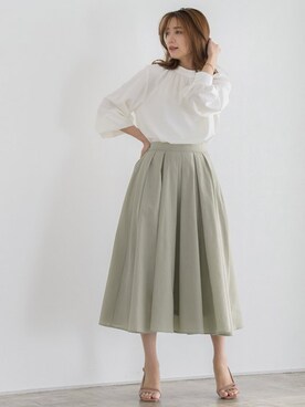 Pierrotスタッフ★大人に似合う高コスパ服をお届けさん（レディース・165cm）の冬コーディネート