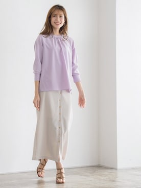 Pierrotスタッフ★大人に似合う高コスパ服をお届けさん（レディース・165cm）の冬コーディネート