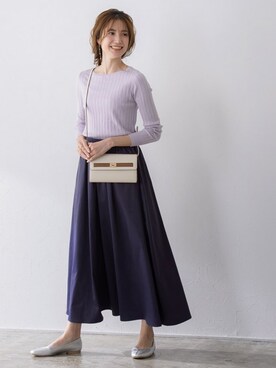Pierrotスタッフ★大人に似合う高コスパ服をお届けさん(レディース・165cm)の冬コーディネート