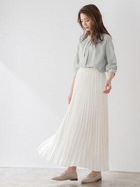 Pierrotスタッフ★大人に似合う高コスパ服をお届けさん（レディース・165cm）の冬コーディネート