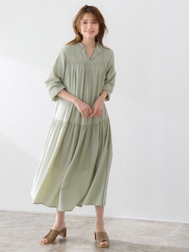 Pierrotスタッフ★大人に似合う高コスパ服をお届けさん（レディース・165cm）の春コーディネート