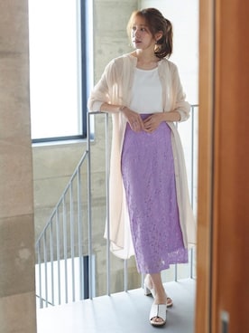 Pierrotスタッフ★大人に似合う高コスパ服をお届けさん(レディース・165cm)の春コーディネート