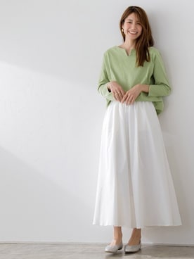 Pierrotスタッフ★大人に似合う高コスパ服をお届けさん(レディース・165cm)の春コーディネート