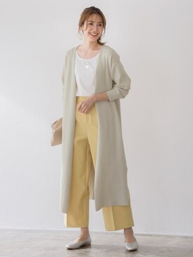 Pierrotスタッフ★大人に似合う高コスパ服をお届けさん(レディース・165cm)の春コーディネート