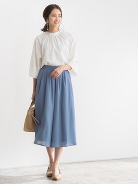 Pierrotスタッフ★大人に似合う高コスパ服をお届けさん（レディース・165cm）の春コーディネート