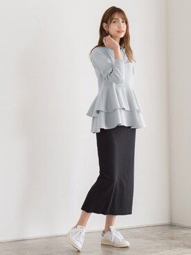 Pierrotスタッフ★大人に似合う高コスパ服をお届けさん(レディース・165cm)の春コーディネート