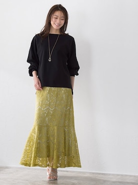 Pierrotスタッフ★大人に似合う高コスパ服をお届けさん(レディース・165cm)の春コーディネート