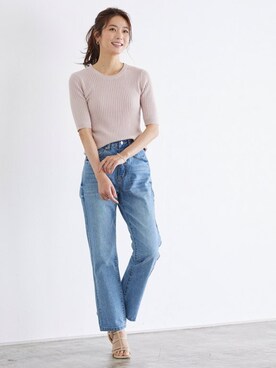 Pierrotスタッフ★大人に似合う高コスパ服をお届けさん（レディース・165cm）の春コーディネート