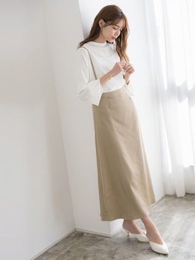 Pierrotスタッフ★大人に似合う高コスパ服をお届けさん（レディース・165cm）の春コーディネート