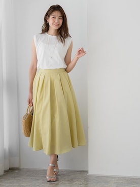 Pierrotスタッフ★大人に似合う高コスパ服をお届けさん（レディース・165cm）の春コーディネート