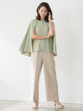 Pierrotスタッフ★大人に似合う高コスパ服をお届けさん（レディース・165cm）の春コーディネート