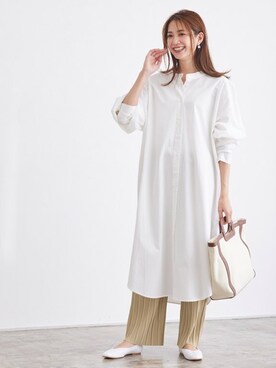 Pierrotスタッフ★大人に似合う高コスパ服をお届けさん（レディース・165cm）の春コーディネート