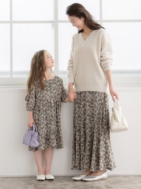 Pierrotスタッフ★大人に似合う高コスパ服をお届けさん（レディース・165cm）の春コーディネート