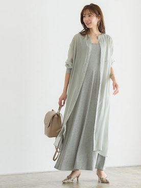 Pierrotスタッフ★大人に似合う高コスパ服をお届けさん(レディース・165cm)の春コーディネート