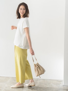 Pierrotスタッフ★大人に似合う高コスパ服をお届けさん（レディース・165cm）の春コーディネート