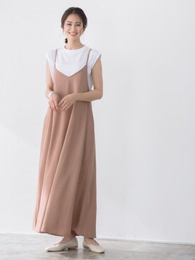 Pierrotスタッフ★大人に似合う高コスパ服をお届けさん（レディース・165cm）の春コーディネート