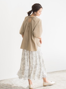 Pierrotスタッフ★大人に似合う高コスパ服をお届けさん(レディース・165cm)の春コーディネート