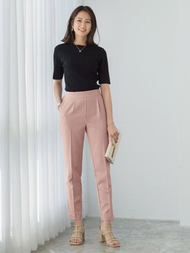 Pierrotスタッフ★大人に似合う高コスパ服をお届けさん（レディース・165cm）の春コーディネート