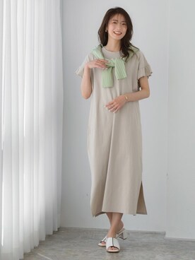 Pierrotスタッフ★大人に似合う高コスパ服をお届けさん(レディース・165cm)の春コーディネート