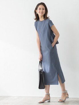 Pierrotスタッフ★大人に似合う高コスパ服をお届けさん(レディース・165cm)の春コーディネート