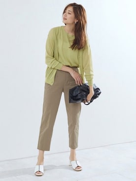 Pierrotスタッフ★大人に似合う高コスパ服をお届けさん(レディース・165cm)の春コーディネート