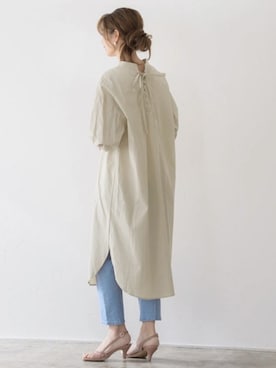 Pierrotスタッフ★大人に似合う高コスパ服をお届けさん（レディース・165cm）の春コーディネート