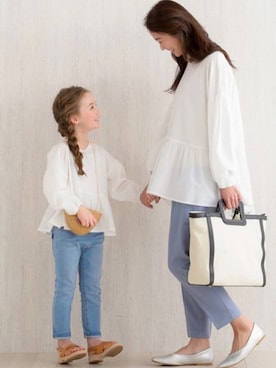 Pierrotスタッフ★大人に似合う高コスパ服をお届けさん（レディース・165cm）の春コーディネート