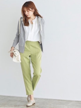 Pierrotスタッフ★大人に似合う高コスパ服をお届けさん（レディース・165cm）の春コーディネート