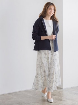 Pierrotスタッフ★大人に似合う高コスパ服をお届けさん（レディース・165cm）の春コーディネート