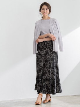 Pierrotスタッフ★大人に似合う高コスパ服をお届けさん（レディース・165cm）の春コーディネート