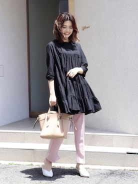 Pierrotスタッフ★大人に似合う高コスパ服をお届けさん(レディース・157cm)の春コーディネート