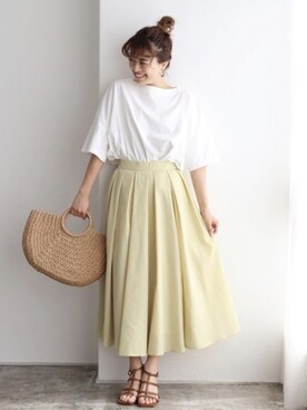 Pierrotスタッフ★大人に似合う高コスパ服をお届けさん（レディース・157cm）の春コーディネート