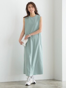 Pierrotスタッフ★大人に似合う高コスパ服をお届けさん(レディース・163cm)の春コーディネート