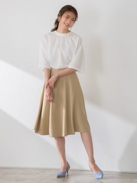 Pierrotスタッフ★大人に似合う高コスパ服をお届けさん（レディース・163cm）の春コーディネート