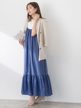 Pierrotスタッフ★大人に似合う高コスパ服をお届けさん(レディース・165cm)の春コーディネート