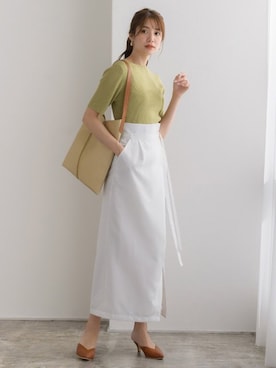 Pierrotスタッフ★大人に似合う高コスパ服をお届けさん(レディース・165cm)の春コーディネート