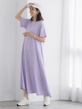 Pierrotスタッフ★大人に似合う高コスパ服をお届けさん(レディース・165cm)の春コーディネート