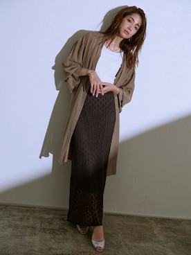 Pierrotスタッフ★大人に似合う高コスパ服をお届けさん（レディース・165cm）の春コーディネート
