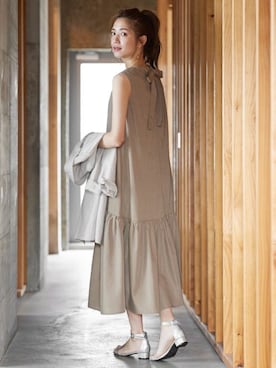 Pierrotスタッフ★大人に似合う高コスパ服をお届けさん(レディース・165cm)の春コーディネート