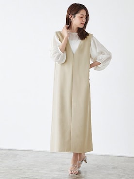 Pierrotスタッフ★大人に似合う高コスパ服をお届けさん(レディース・165cm)の春コーディネート