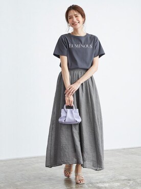 Pierrotスタッフ★大人に似合う高コスパ服をお届けさん(レディース・165cm)の春コーディネート