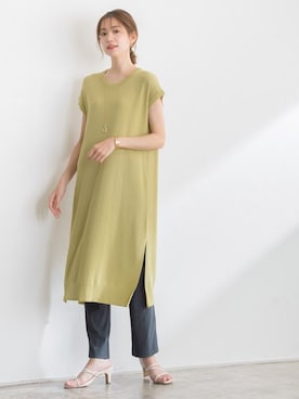 Pierrotスタッフ★大人に似合う高コスパ服をお届けさん（レディース・165cm）の春コーディネート