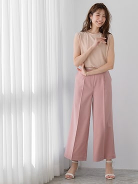 Pierrotスタッフ★大人に似合う高コスパ服をお届けさん（レディース・165cm）の夏コーディネート