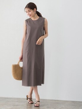 Pierrotスタッフ★大人に似合う高コスパ服をお届けさん（レディース・165cm）の夏コーディネート