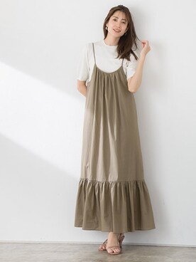 Pierrotスタッフ★大人に似合う高コスパ服をお届けさん(レディース・165cm)の夏コーディネート